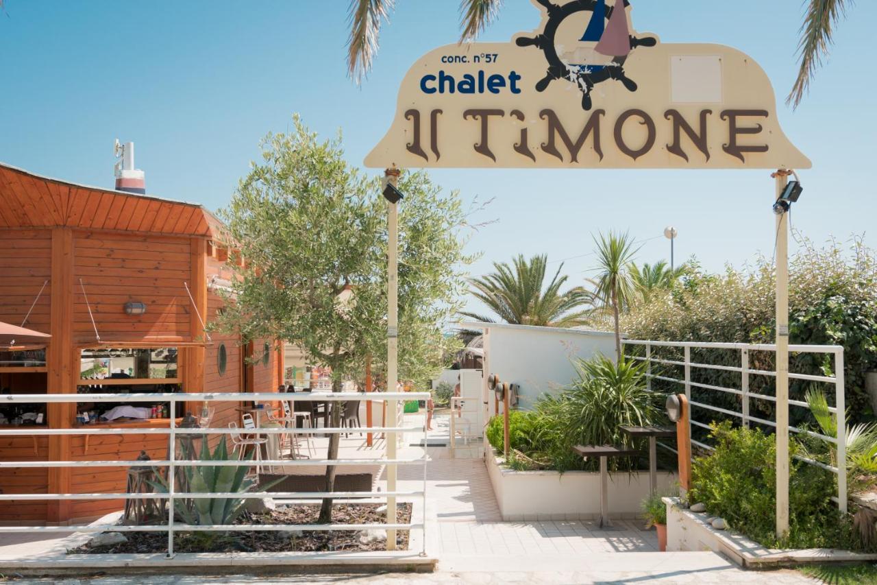 Hotel Haus Charlotte San Benedetto del Tronto Exteriér fotografie