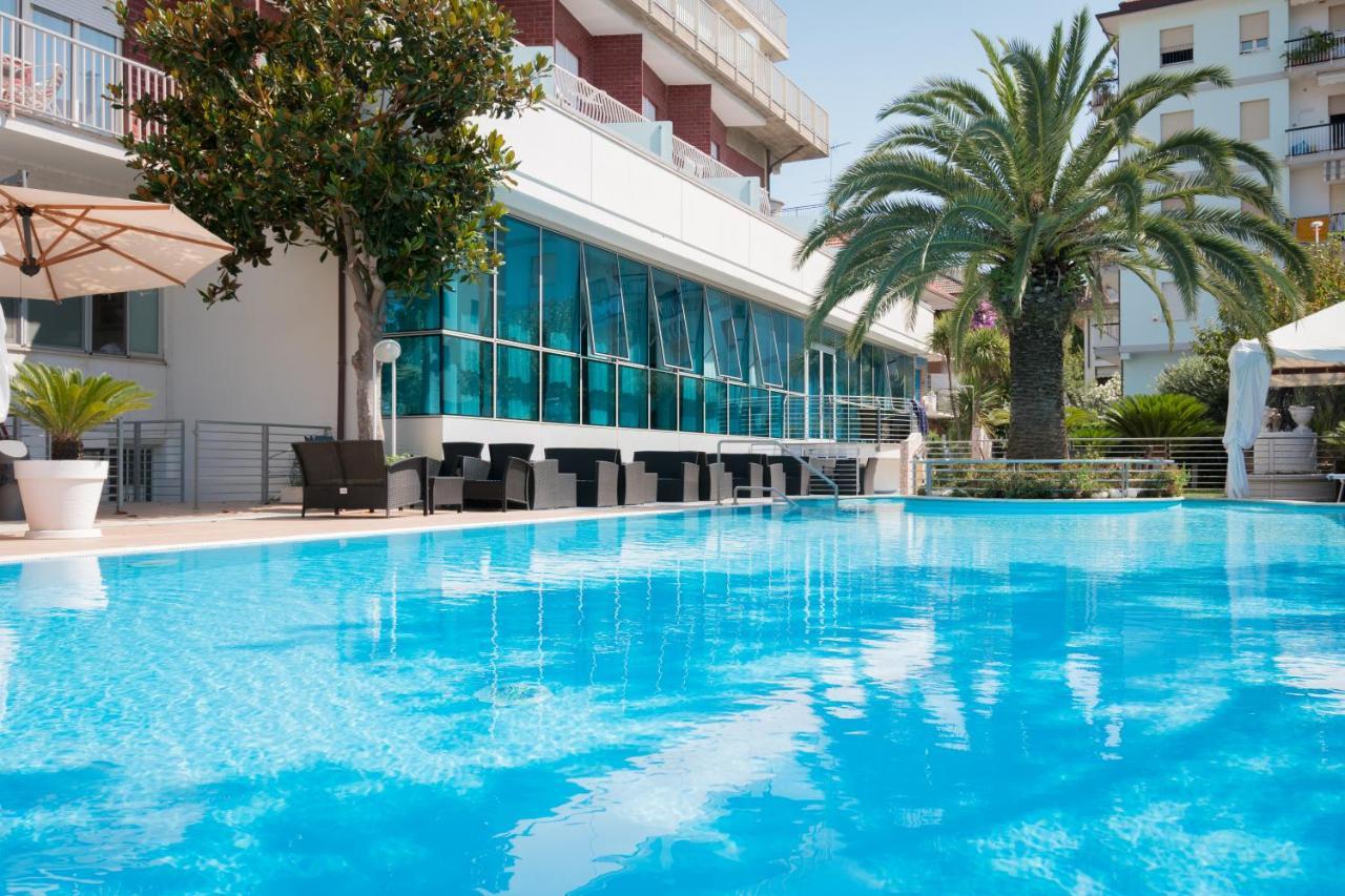 Hotel Haus Charlotte San Benedetto del Tronto Exteriér fotografie