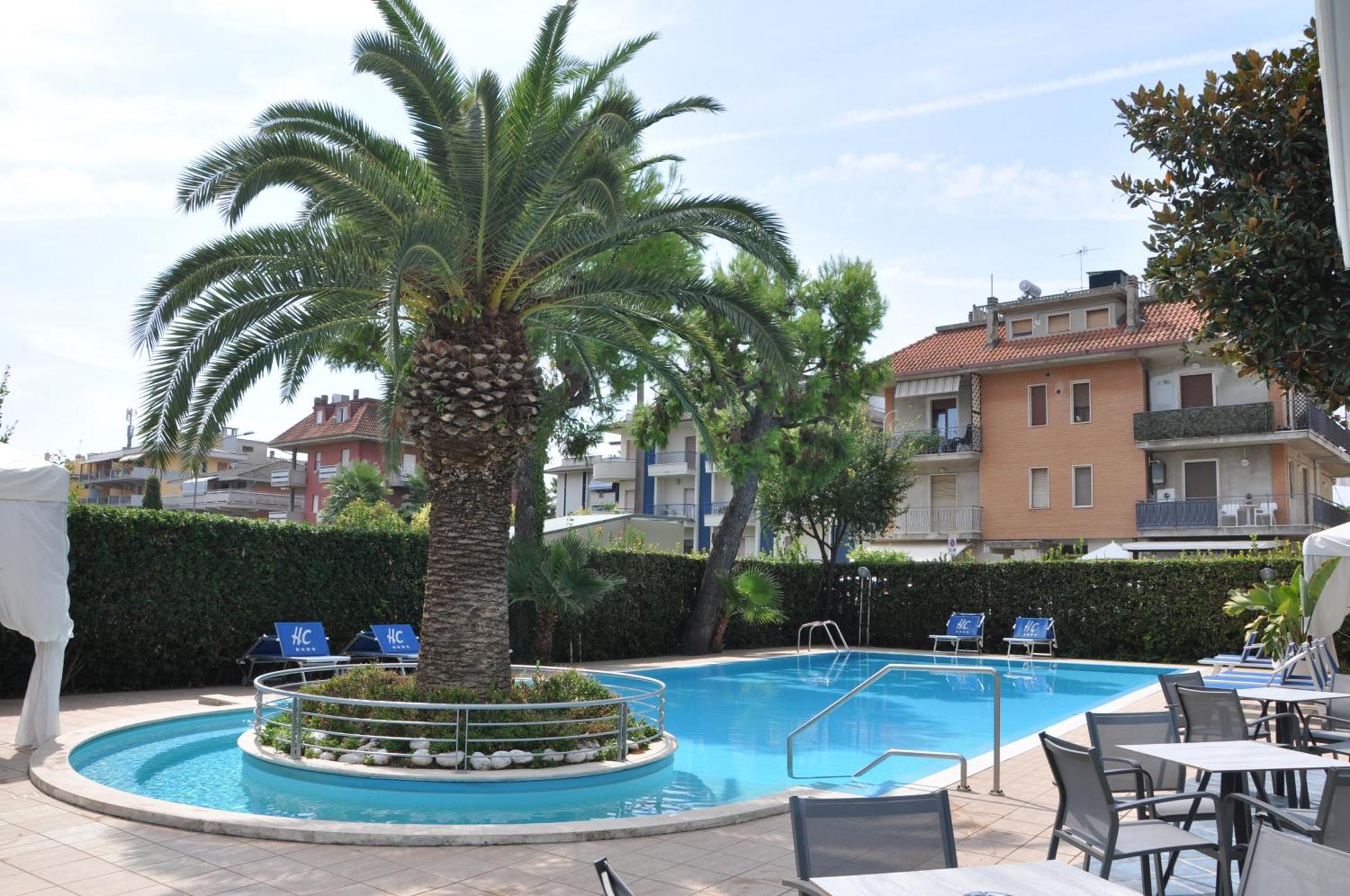 Hotel Haus Charlotte San Benedetto del Tronto Exteriér fotografie